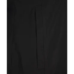 Sorte Frakker med Polyester og Bomuld