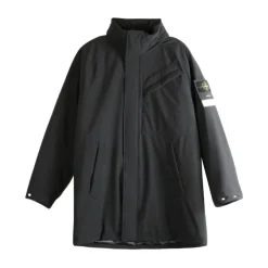 Sorte Frakker med PrimaLoft® Teknologi