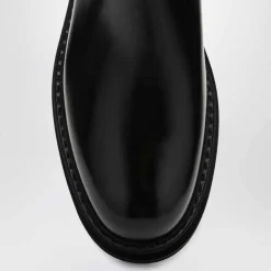 Sorte Lave Støvler STIVALE BASSO