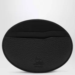 Sorte Punge Mooncrest Kreditkortholder