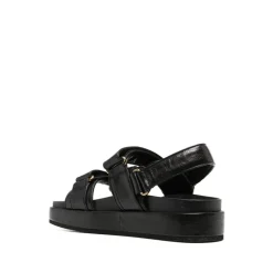 Sorte sandaler til kvinder