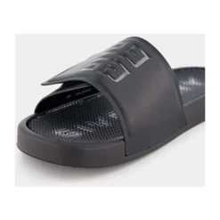 Sorte Slide Sandaler Moderne Stil
