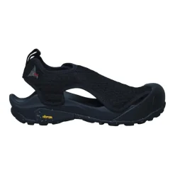 Sorte Sneakers med Polyamid Sål