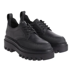 Sorte Snøresko Derby Business Sko