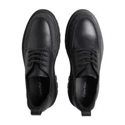 Sorte Snøresko Derby Business Sko