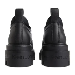 Sorte Snøresko Derby Business Sko