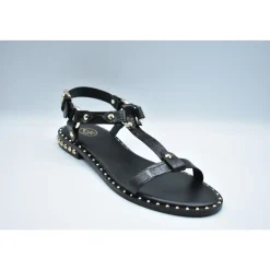 Sorte Snøresko Elegant Stil