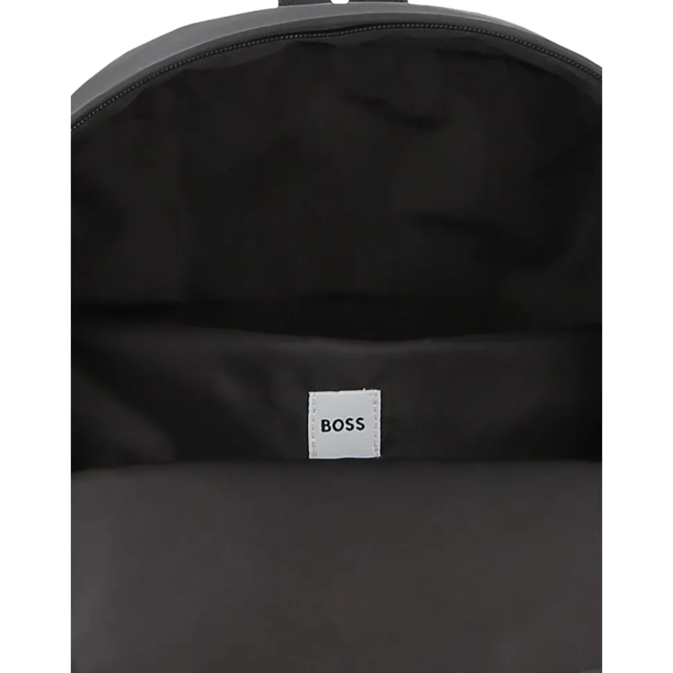 Sorte tasker med front lynlåslomme