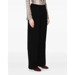 Sorte Uldbukser AW25