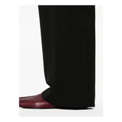 Sorte Uldbukser AW25