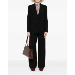 Sorte Uldbukser AW25