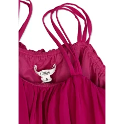 Spaghetti Strap Kjole