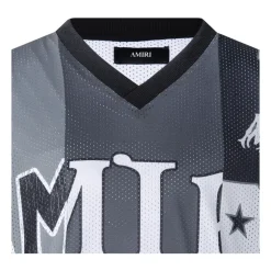 Spliced Oversized T-Shirt