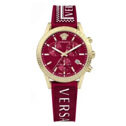 Sport Tech Chronograph Gummirem Ur