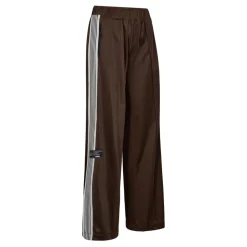 Sporty Baggy Track Pants med Striber