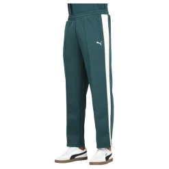 Sporty Grønne Track Bukser