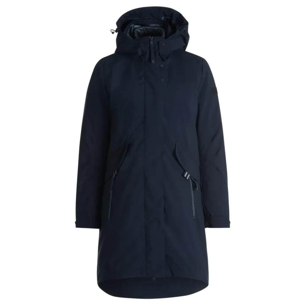 Sporty 3-i-1 jakke med aftagelig hætte