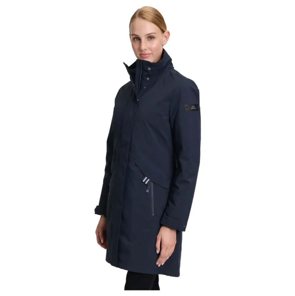 Sporty 3-i-1 jakke med aftagelig hætte