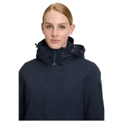 Sporty 3-i-1 jakke med aftagelig hætte