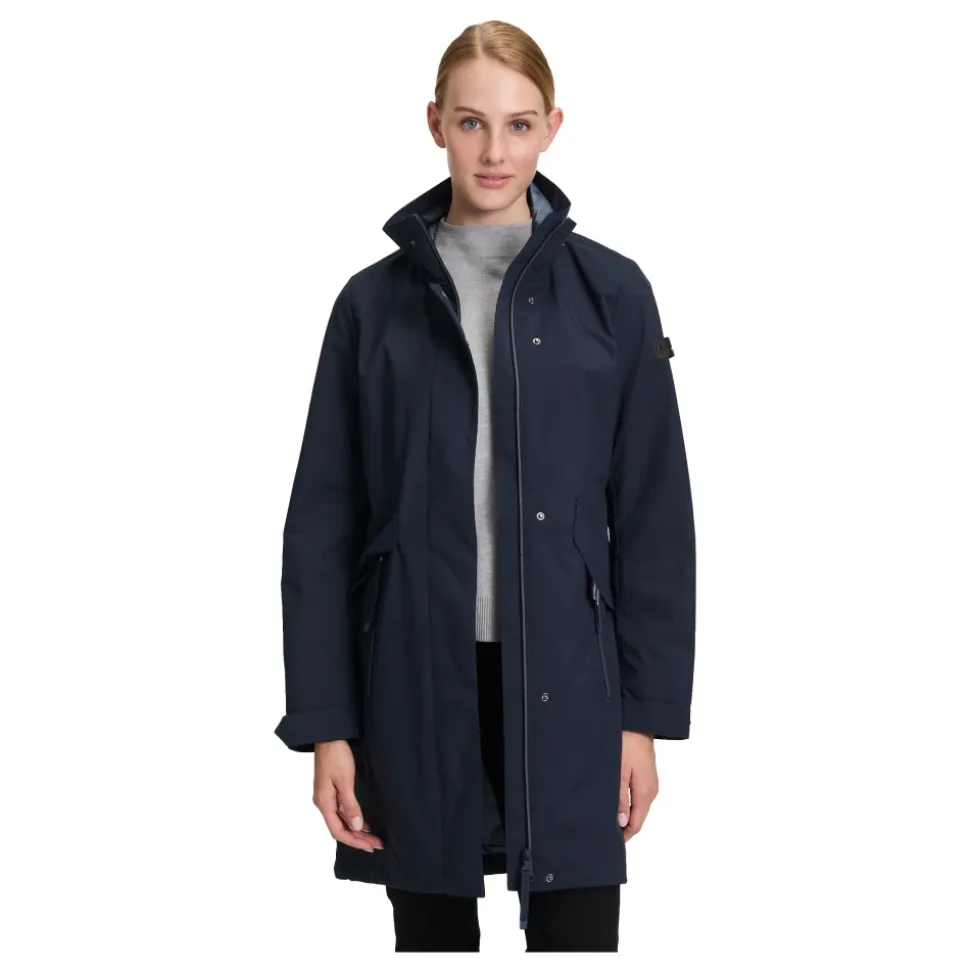 Sporty 3-i-1 jakke med aftagelig hætte