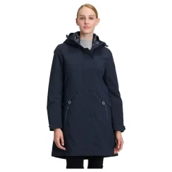 Sporty 3-i-1 jakke med aftagelig hætte