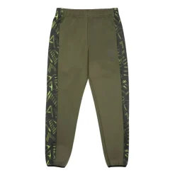 Sporty oliven grønne børnebukser