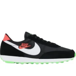 Sporty Snøresko Sort/Grøn