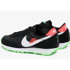 Sporty Snøresko Sort/Grøn