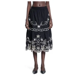 Sæsonbroderi Nederdel