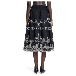 Sæsonbroderi Nederdel