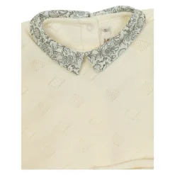 Sæt: Bluse, Bukser og Teddybjørn