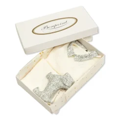 Sæt: Bluse, Bukser og Teddybjørn