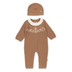 Sæt med sovedragt og hat