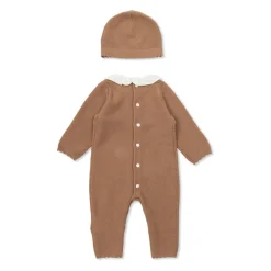 Sæt med sovedragt og hat