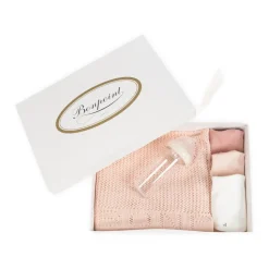 Sæt med tæppe og spisesæt