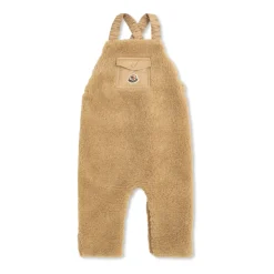 Sæt: top og bukser af falsk pels med seler