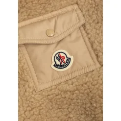 Sæt: top og bukser af falsk pels med seler