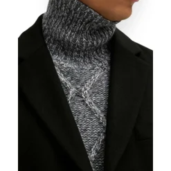 Stilfuld Frakke med H-HYDE Detalje