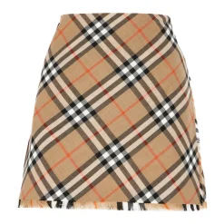 Stilfuld GONNE Kort Nederdel