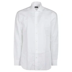 Stilfuld langærmet skjorte