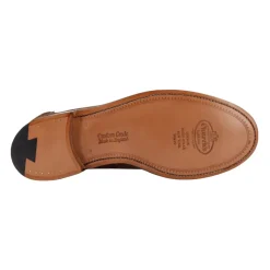 Stilfuld Suede Loafer med Logo Detalje