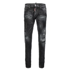 Stilfulde Denim Jeans Bukser