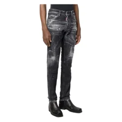 Stilfulde Denim Jeans Bukser