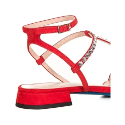 Stilfulde Ruskindssandaler