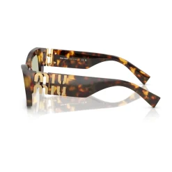 Stilfulde solbriller i Havana Grøn