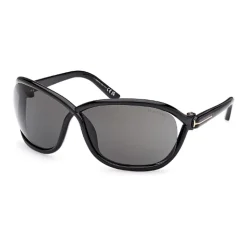 Stilfulde sorte solbriller