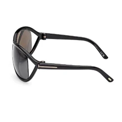 Stilfulde sorte solbriller