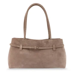 Stilfulde tasker med metal spænde