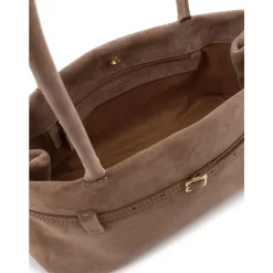 Stilfulde tasker med metal spænde