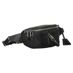 Stof Bæltetaske med Lynlås